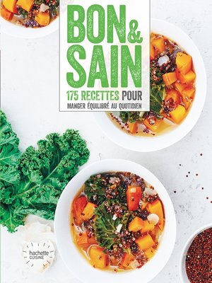 cover image of Bon et sain